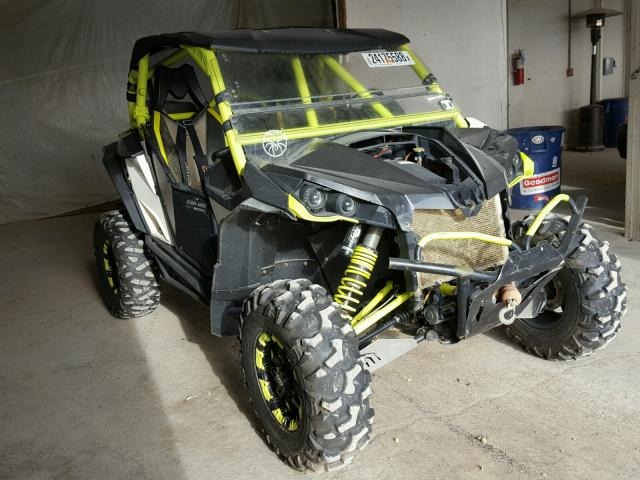 3JBPDAP25FJ000358 - 2015 CAN-AM MAVERICK 1 BLACK photo 1