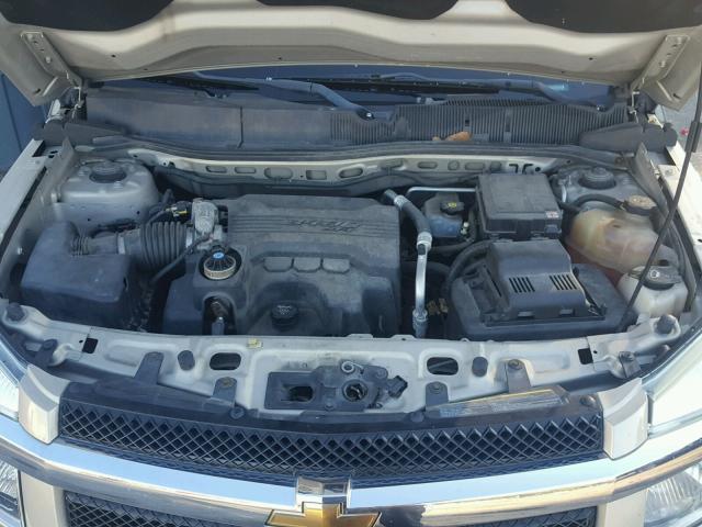 2CNDL13F396229089 - 2009 CHEVROLET EQUINOX LS GOLD photo 7