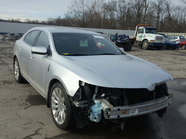 1LNHL9ER1CG800819 - 2012 LINCOLN MKS SILVER photo 1