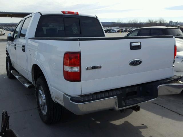 1FTPW14536FA69263 - 2006 FORD F150 SUPER WHITE photo 1