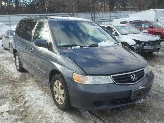 5FNRL18944B020363 - 2004 HONDA ODYSSEY EX CHARCOAL photo 1