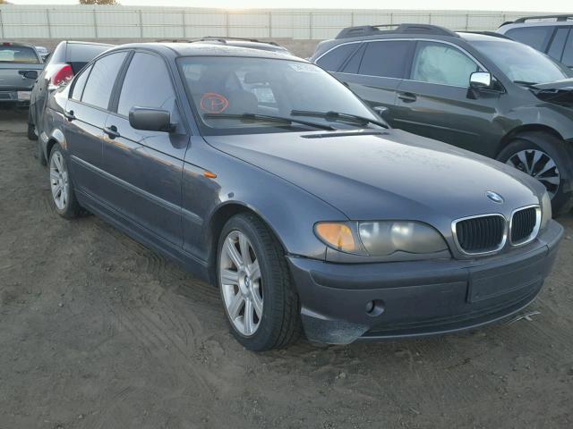 WBAET37472NG83327 - 2002 BMW 325 I GRAY photo 1