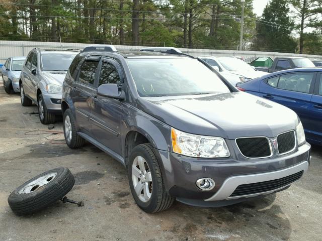 2CKDL63FX76083538 - 2007 PONTIAC TORRENT GRAY photo 1