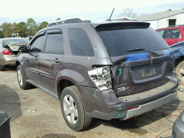 2CKDL63FX76083538 - 2007 PONTIAC TORRENT GRAY photo 3