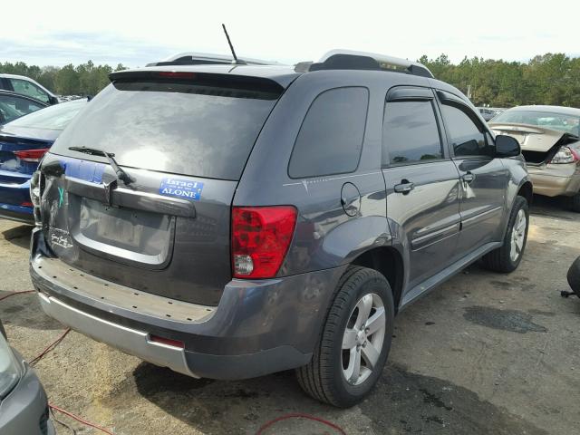 2CKDL63FX76083538 - 2007 PONTIAC TORRENT GRAY photo 4