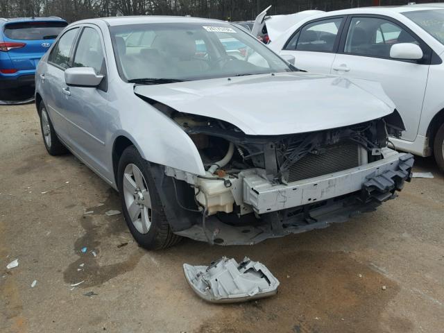 3FAHP07Z76R230510 - 2006 FORD FUSION SE SILVER photo 1