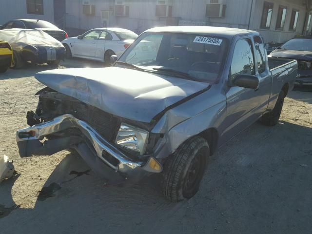 4TAVN52N0VZ324450 - 1997 TOYOTA TACOMA XTR GRAY photo 2