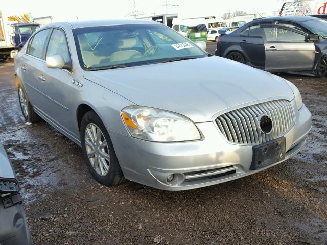 1G4HA5EM1BU139201 - 2011 BUICK LUCERNE CX SILVER photo 1