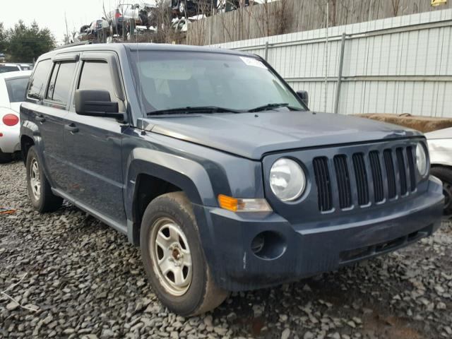 1J8FF28W97D294457 - 2007 JEEP PATRIOT SP BLUE photo 1