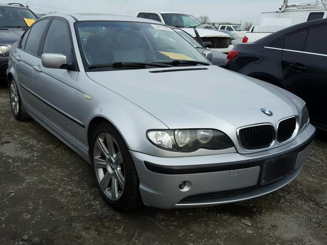 WBAET37483NJ40910 - 2003 BMW 325 I SILVER photo 1