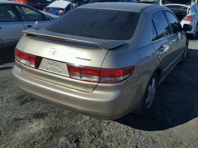 JHMCM56784C005355 - 2004 HONDA ACCORD EX GOLD photo 4