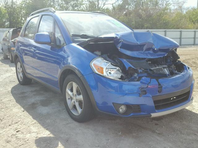 JS2YB413575103155 - 2007 SUZUKI SX4 BLUE photo 1