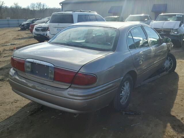 1G4HP54K144125753 - 2004 BUICK LESABRE CU GOLD photo 4