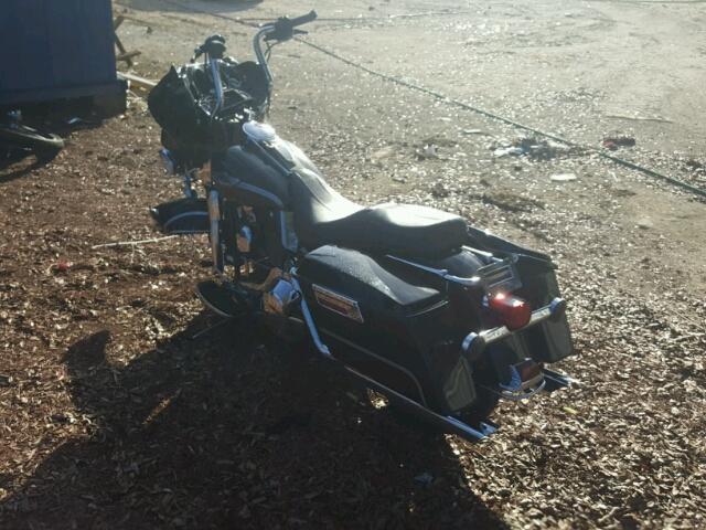 1HD1FCW143Y635702 - 2003 HARLEY-DAVIDSON FLHTCUI BLACK photo 3