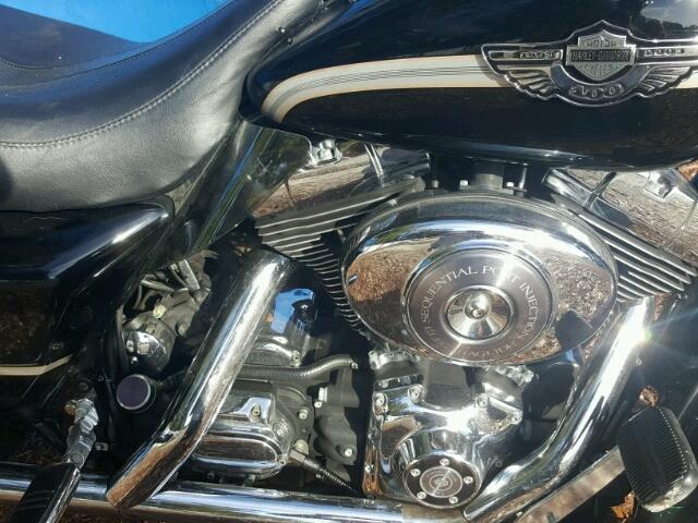 1HD1FCW143Y635702 - 2003 HARLEY-DAVIDSON FLHTCUI BLACK photo 7