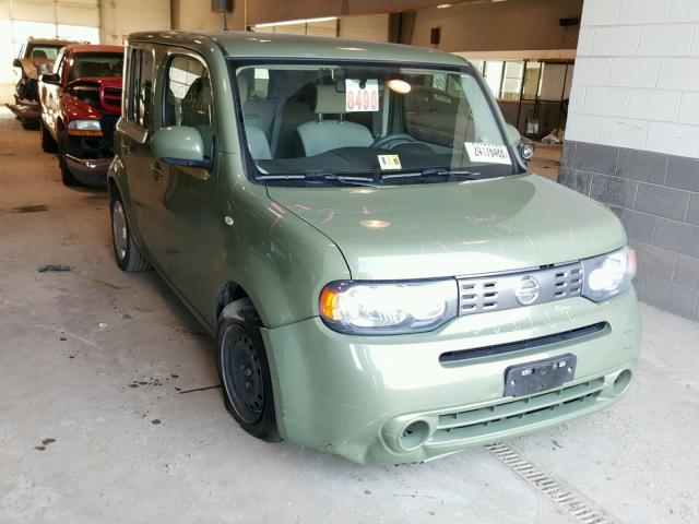 JN8AZ28R89T102753 - 2009 NISSAN CUBE BASE GREEN photo 1