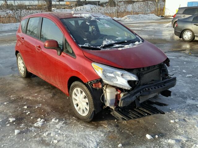 3N1CE2CP2EL404689 - 2014 NISSAN VERSA NOTE RED photo 1