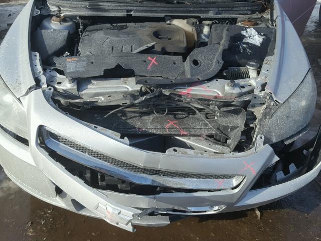1G1ZC5EB1AF279651 - 2010 CHEVROLET MALIBU 1LT 银色 照片 7