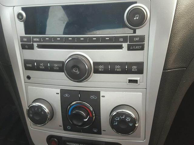 1G1ZC5EB1AF279651 - 2010 CHEVROLET MALIBU 1LT 银色 照片 9