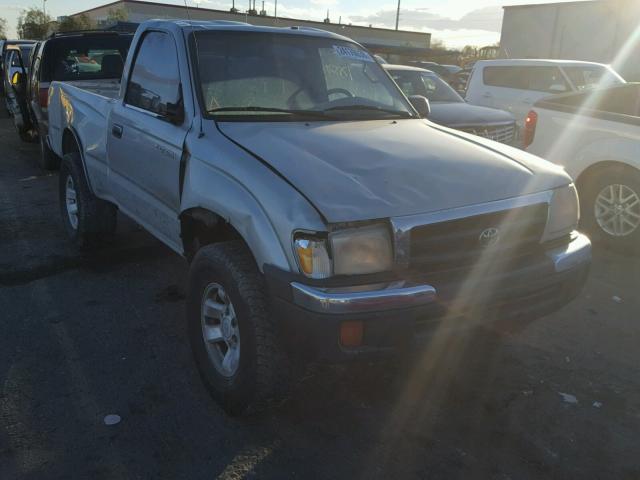 5TENM92N1YZ706302 - 2000 TOYOTA TACOMA PRE GRAY photo 1