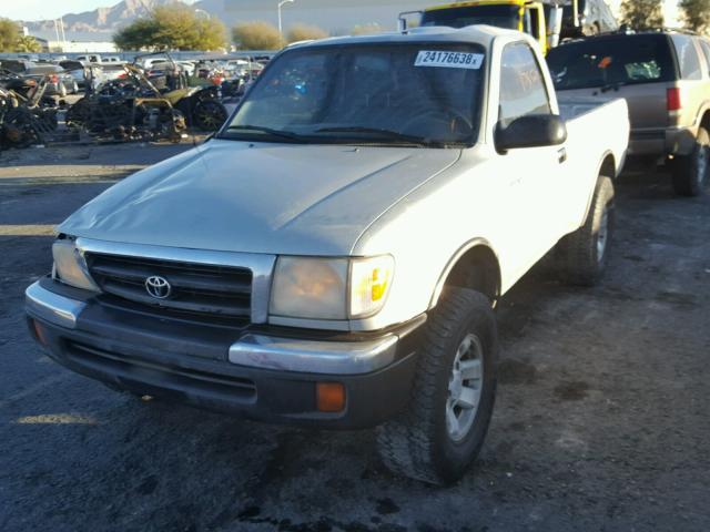 5TENM92N1YZ706302 - 2000 TOYOTA TACOMA PRE GRAY photo 2