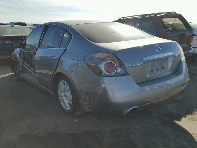 1N4AL21E09C195262 - 2009 NISSAN ALTIMA 2.5 GRAY photo 3