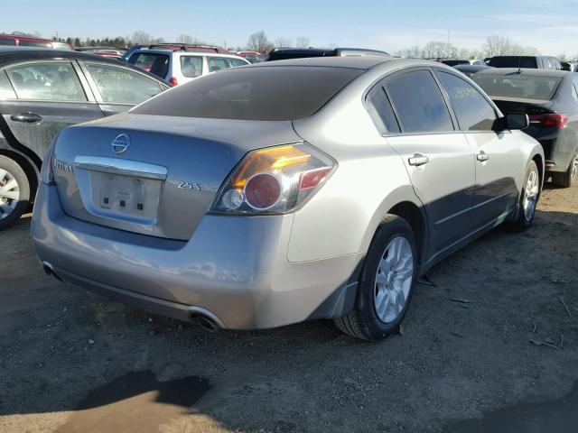 1N4AL21E09C195262 - 2009 NISSAN ALTIMA 2.5 GRAY photo 4