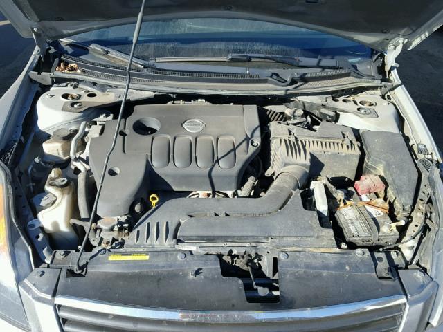 1N4AL21E09C195262 - 2009 NISSAN ALTIMA 2.5 GRAY photo 7