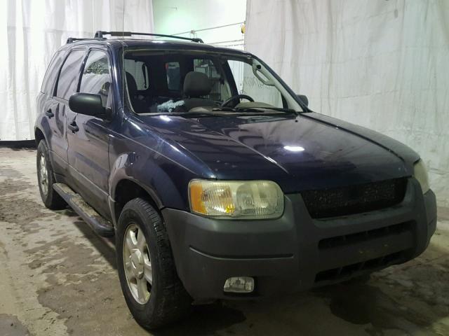 1FMCU93144KA79091 - 2004 FORD ESCAPE XLT BLUE photo 1