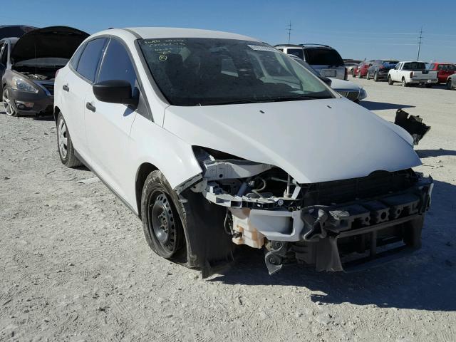 1FADP3E22EL440452 - 2014 FORD FOCUS S WHITE photo 1