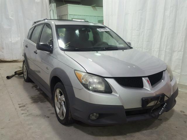 5Y2SM62804Z454673 - 2004 PONTIAC VIBE GRAY photo 1