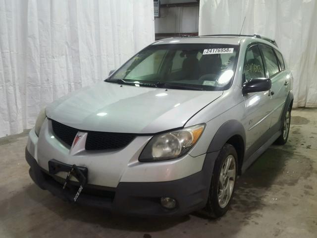 5Y2SM62804Z454673 - 2004 PONTIAC VIBE GRAY photo 2