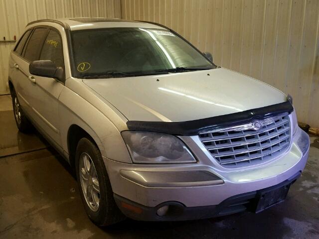 2C8GF68414R286765 - 2004 CHRYSLER PACIFICA SILVER photo 1