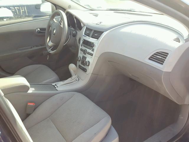 1G1ZA5E02A4110321 - 2010 CHEVROLET MALIBU LS 蓝色 照片 5