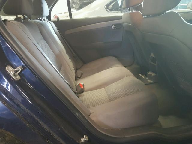 1G1ZA5E02A4110321 - 2010 CHEVROLET MALIBU LS 蓝色 照片 6