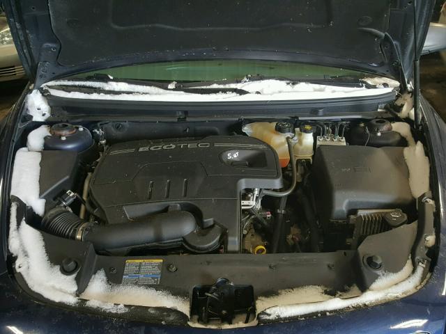 1G1ZA5E02A4110321 - 2010 CHEVROLET MALIBU LS 蓝色 照片 7