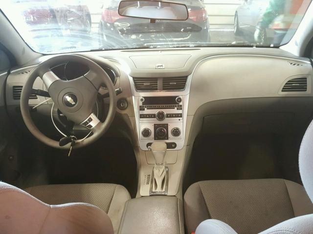 1G1ZA5E02A4110321 - 2010 CHEVROLET MALIBU LS 蓝色 照片 9