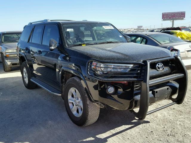 JTEZU5JR1E5080212 - 2014 TOYOTA 4RUNNER SR BLACK photo 1