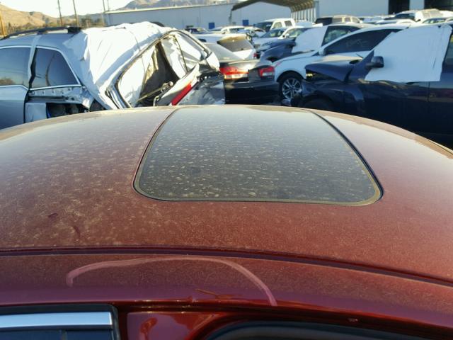 YV1622FS7C2140431 - 2012 VOLVO S60 T5 RED photo 9