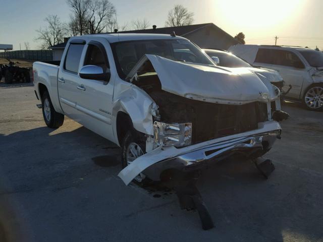 3GTP2VE36BG244145 - 2011 GMC SIERRA K15 WHITE photo 1