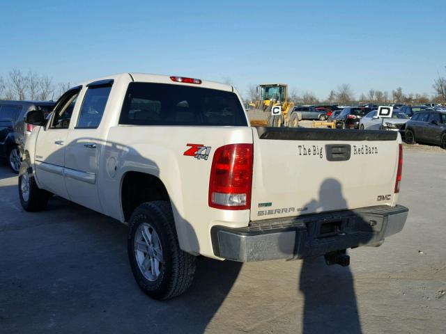 3GTP2VE36BG244145 - 2011 GMC SIERRA K15 WHITE photo 3