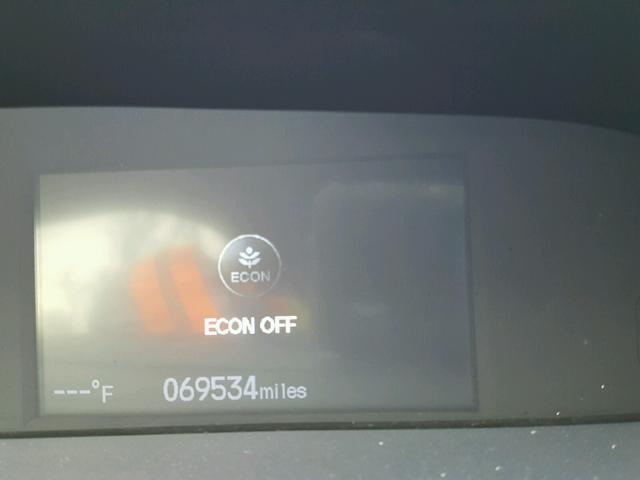 19XFB2F83DE276974 - 2013 HONDA CIVIC EX 勃艮第红 照片 8