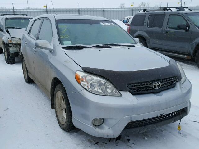 2T1LR32E25C550519 - 2005 TOYOTA COROLLA MA SILVER photo 1