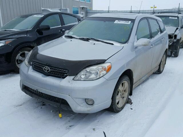 2T1LR32E25C550519 - 2005 TOYOTA COROLLA MA SILVER photo 2