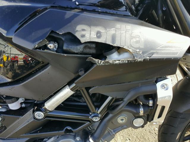 ZD4RAC018GS001513 - 2016 APRILIA SHIVER 750 BLACK photo 10