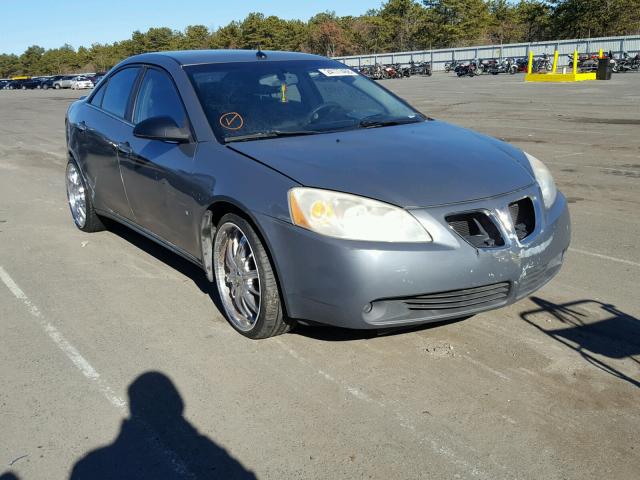 1G2ZG57N184160107 - 2008 PONTIAC G6 BASE TEAL photo 1