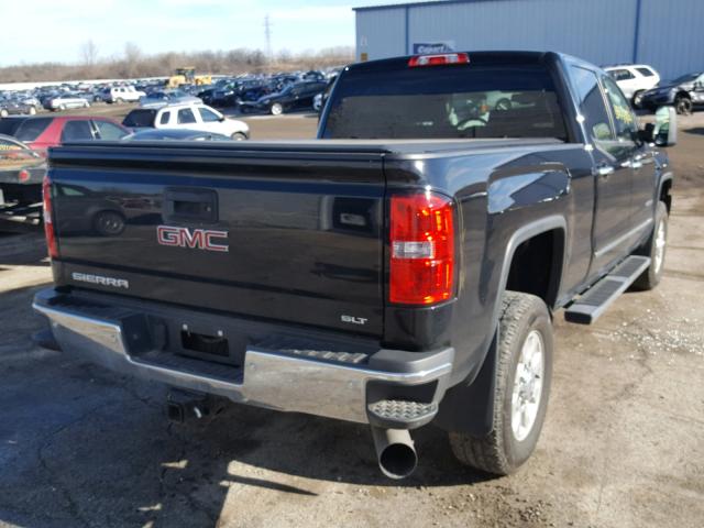 1GT12ZE87FF119350 - 2015 GMC SIERRA K25 BLACK photo 4