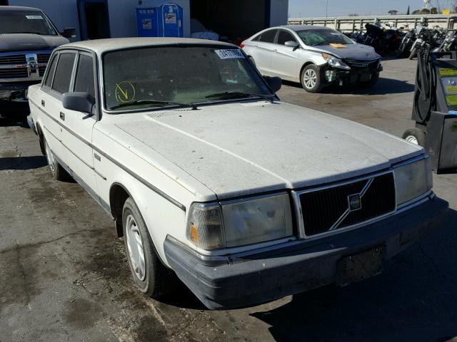 YV1AX8846G1180850 - 1986 VOLVO 244 DL WHITE photo 1