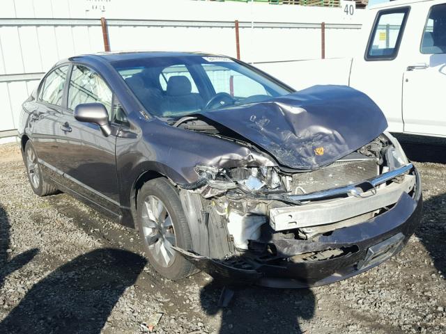 2HGFA1F86AH523807 - 2010 HONDA CIVIC EX გრაფიტი ფოტო 1
