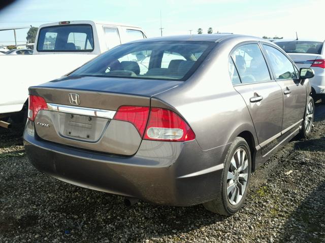 2HGFA1F86AH523807 - 2010 HONDA CIVIC EX გრაფიტი ფოტო 4